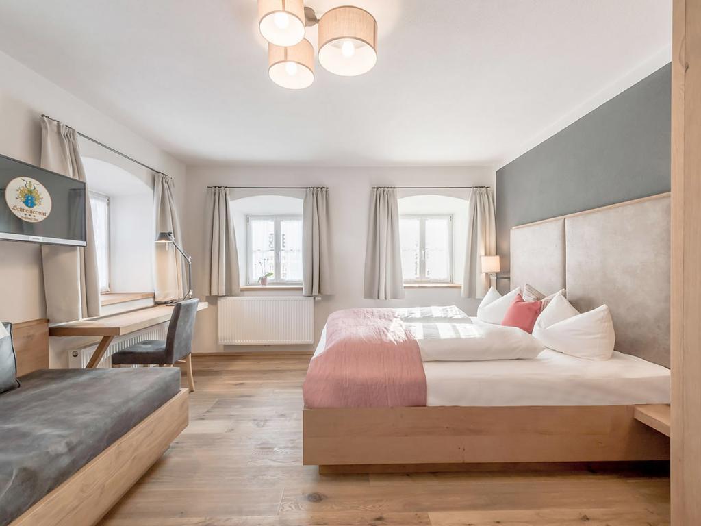 فندق Schneiderwirt Nußdorf am Inn المظهر الخارجي الصورة